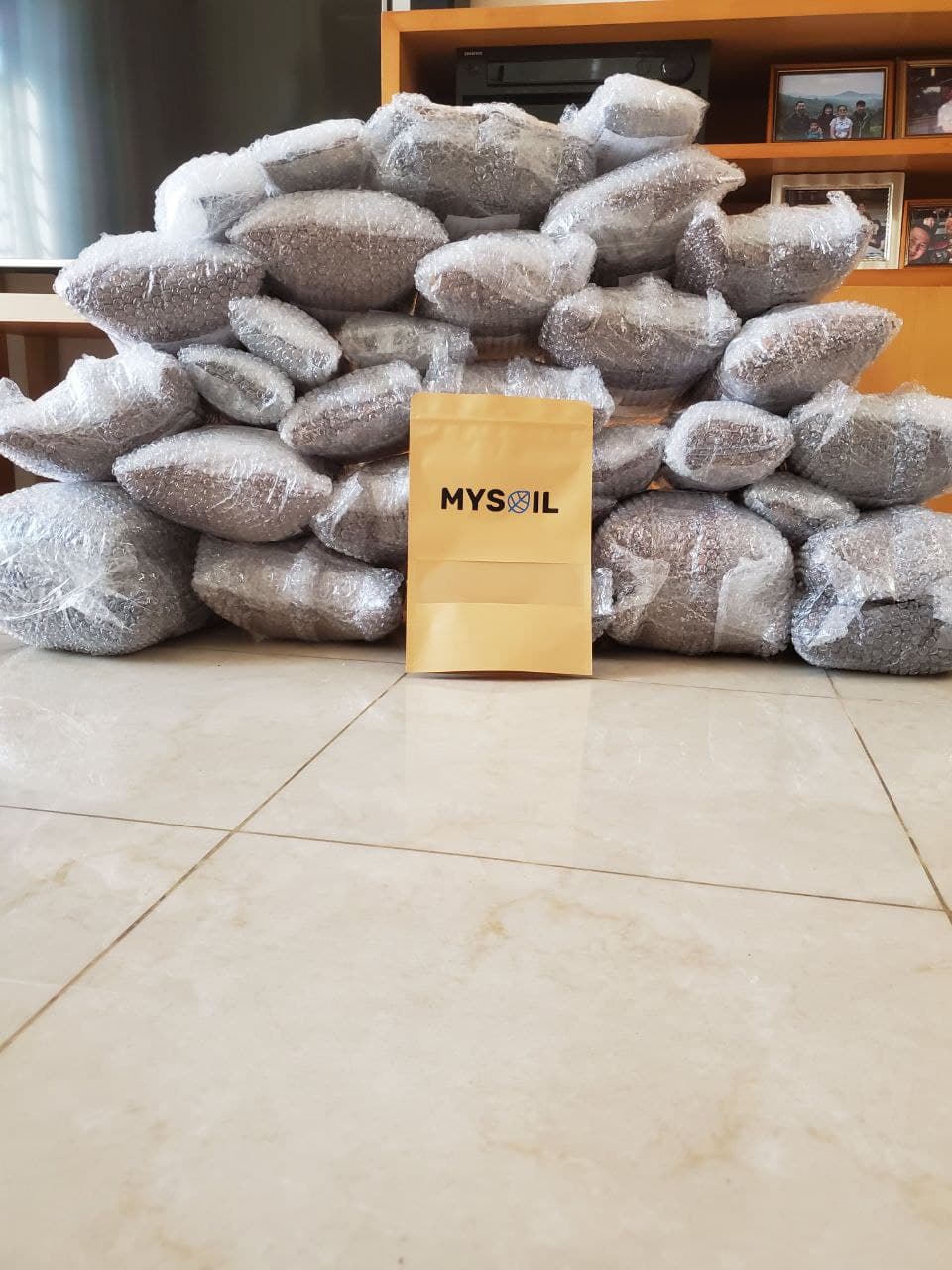 MySoil first big sale